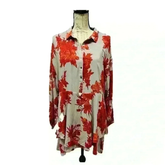 Free People Shake It Floral Dress - Picture 3 of 10